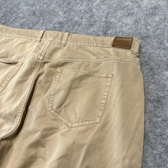 Peter Miller Men's Straight Jeans Size 40 Tan Brown Denim - Picture 8 of 10